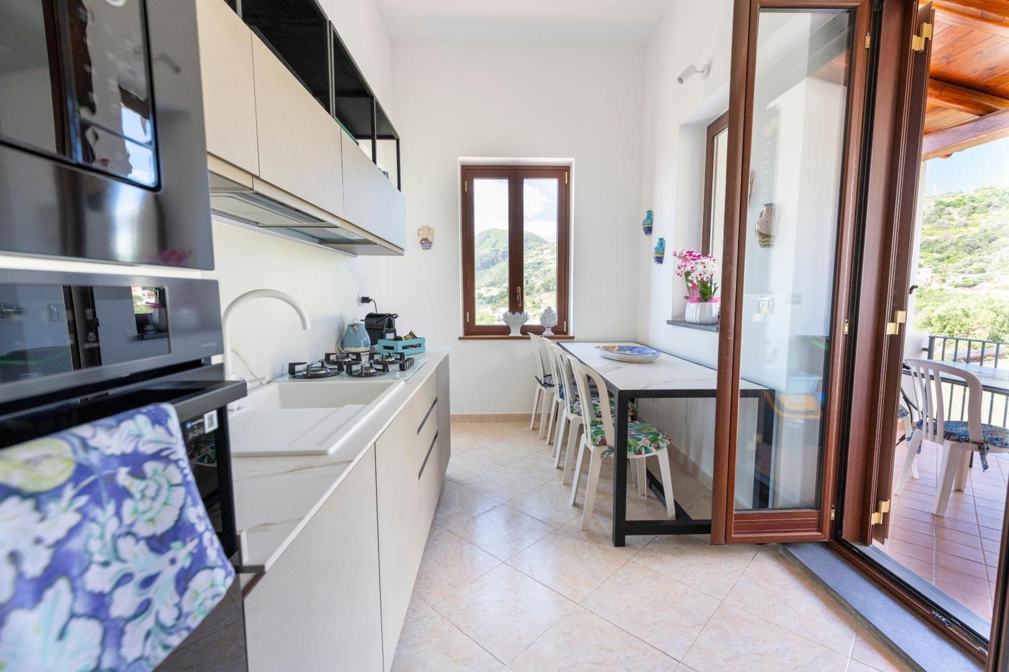Villa Grazia Lipari Eksteriør bilde